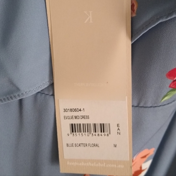 Floral Ruffle Dress - Picture 10 of 11